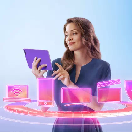 Комбо - единая связь Ростелеком для всех в&nbsp;посёлок Иванов (Брянская область)