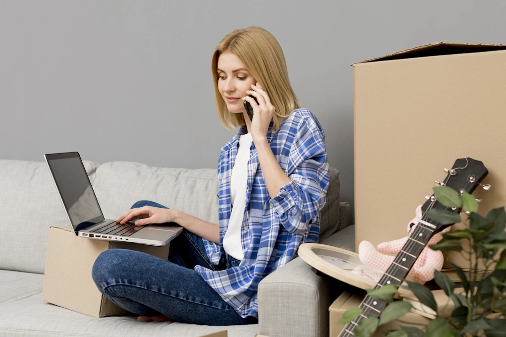 Переезд в новую квартиру в посёлок Иванов (Брянская область)